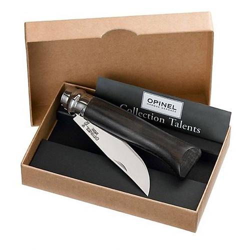 Opinel Inox 8 No Abanoz Sap zel Kutulu ak (001352)