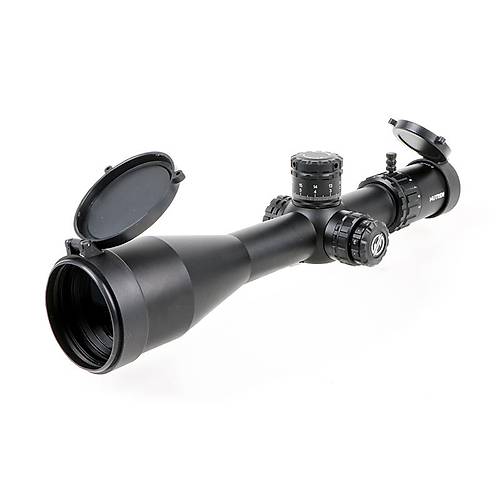Nutrek Optics COPERTAG 5-25x56 FFP SF IR Riflescope Tfek Drbn