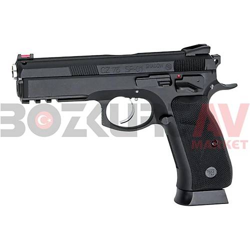 ASG CZ 75 SP-01 Shadow Blowback Airsoft Haval Tabanca (Green Gas)