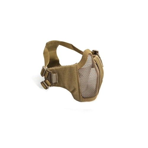 ASG Strike Systems Tan Airsoft Koruyucu Metal ene Korumal Maske
