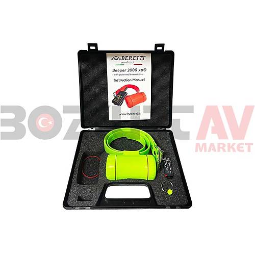 Beretti 2000 XP Verde Beeper Tasma (Alc Modll)