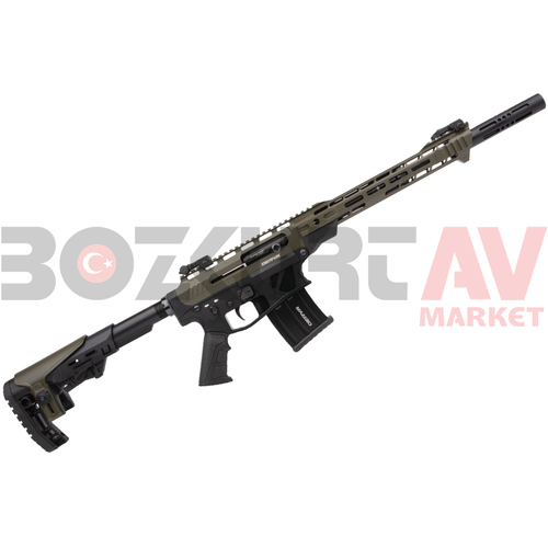 Derya MK-20 ES-203S Siyah - Haki Full Metal Otomatik Av T�fe�i