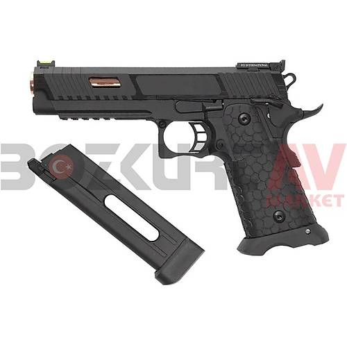 ASG STI Combat Master Black Blowback Haval Tabanca