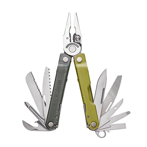 Leatherman Rebar Mossy Slate ok Amal ak (833315)