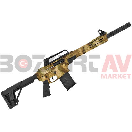 Hatsan Escort Magnum DF12 Camo Otomatik Av T�fe�i