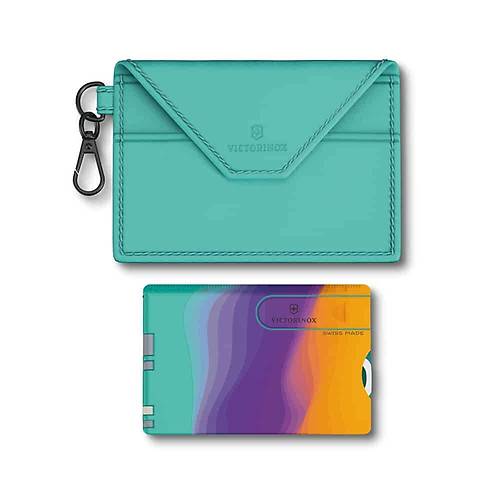 Victorinox 0.7100.E222 Swiss Card Classic Ruby Sydney Style