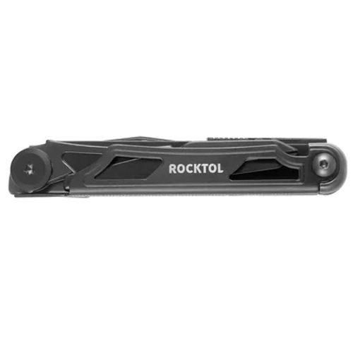 Rocktol 12 Fonksiyonlu Multitool Siyah ak Klfl