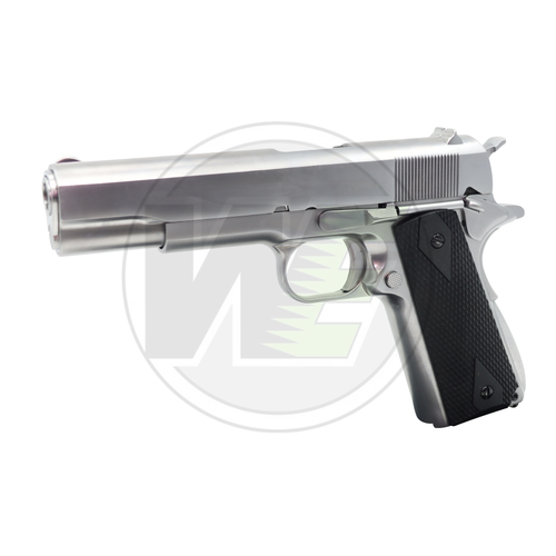 We Colt 1911 GEN 2 TAC Silver Blowback Airsoft Haval� Tabanca
