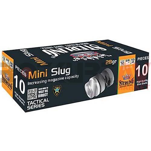 Sterling Mini Slug 12 Kalibre Tek Kurun