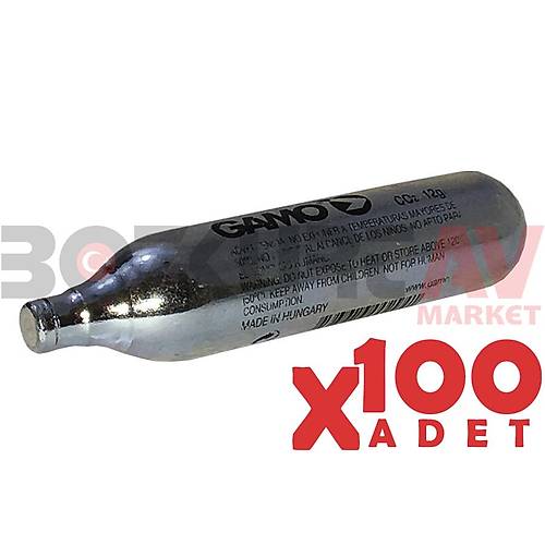 Gamo 12 Gram CO2 Haval Tabanca Tp (100 Adet)