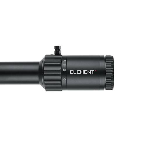 Element Optics HELIX GEN 2 6-2450 FFP APR-1C MRAD Tfek Drbn
