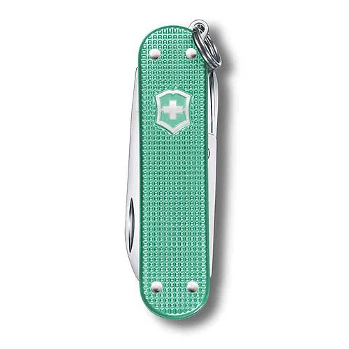 Victorinox 0.6221.221G Classic Minty Mint Alox ak