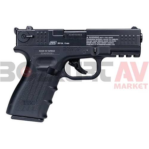 ASG ISSC M22 Black Blowback Airsoft Haval Tabanca