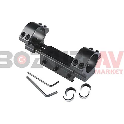Super X TAC PRO 22 mm Ayak Geniliinde Tek Para Dampa Drbn Aya (30 MM - 1 INC)