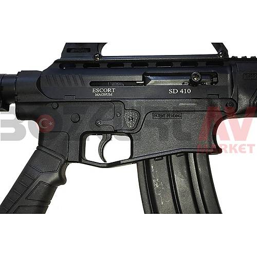 Hatsan Escort SD 410 Tactical Otomatik Av Tfei