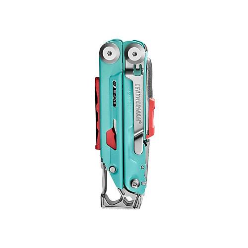 Leatherman Signal Aqua Silver ok Amal ak (833187)