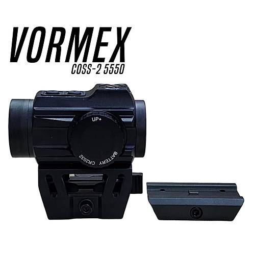 Vormex Coss-2 5550 Weaver Hedef Noktalayc Red-Dot Sight