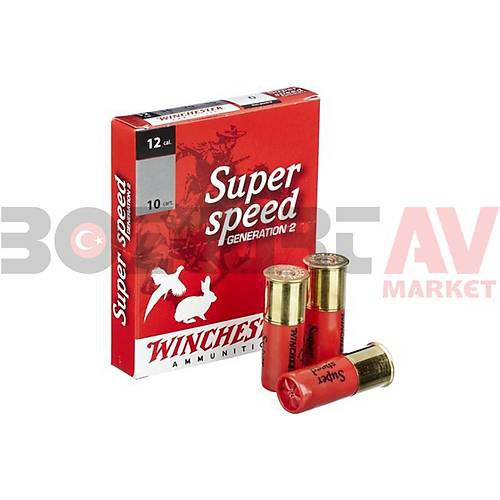 Winchester Super Speed Gen2 40 Gram 12 Kalibre Av Fiei