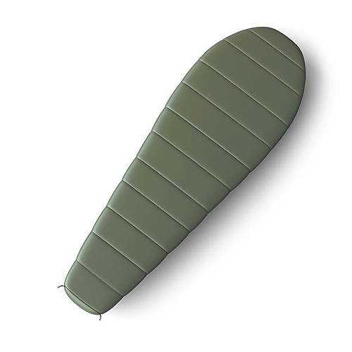 Husky Ruby -14 Derece Dark Green Uyku Tulumu