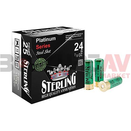 Sterling Platinum 24 Gram 12 Kalibre Av Fiei