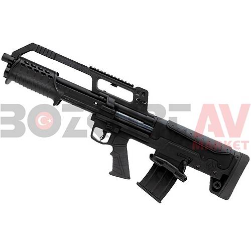 Hatsan Escort BULLTAC MAG 12 Black Pompal Av Tfei
