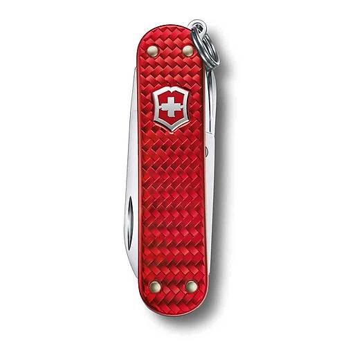 Victorinox 0.6221.401G Classic Krmz Alox ak
