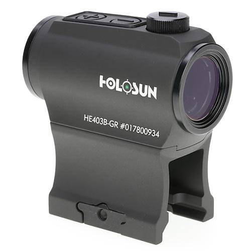 Holosun HE403B GREEN Weaver Hedef Noktalayc Red Dot Sight (2 MOA)