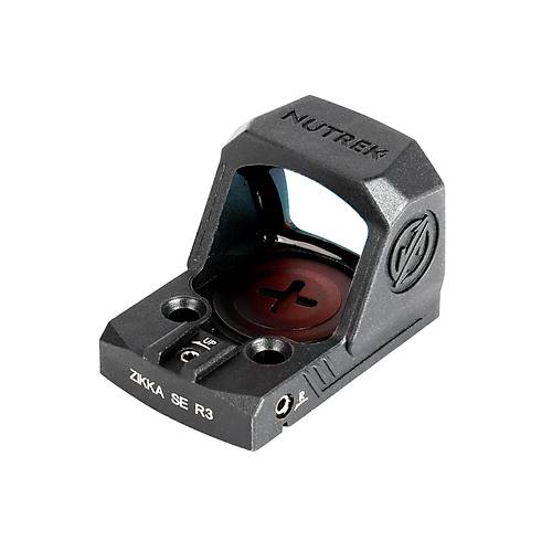 Nutrek Optics ZIKKA SE 1x22x17 Super Mini Hedef Noktalayc Red Dot Sight (3 MOA)