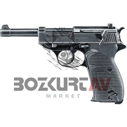 Walther P38 Legendary Blowback Haval Tabanca