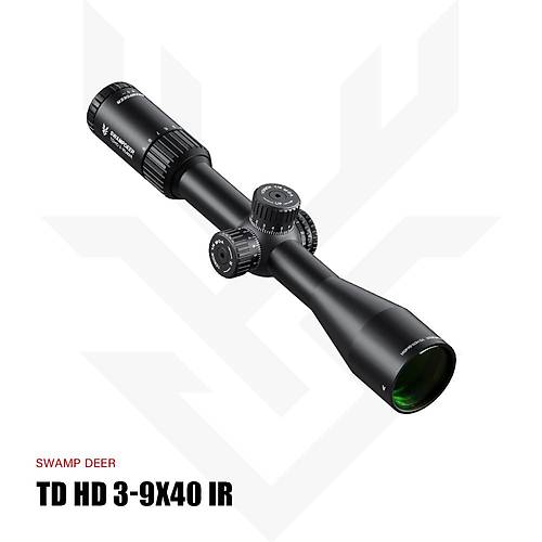 Swampdeer TD HD 3-9X40 IR Tfek Drbn