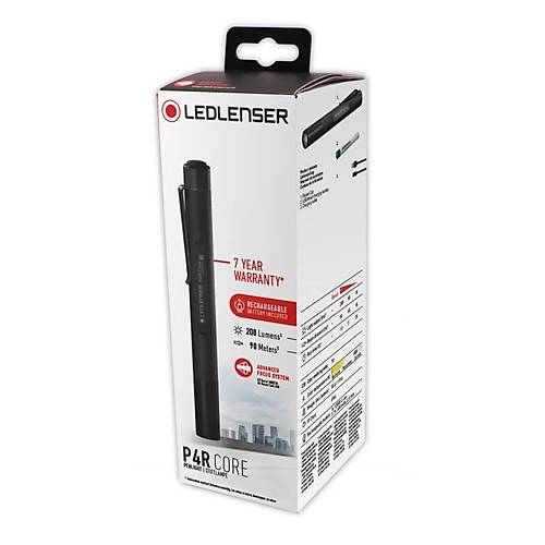 Led Lenser P4R CORE El Feneri