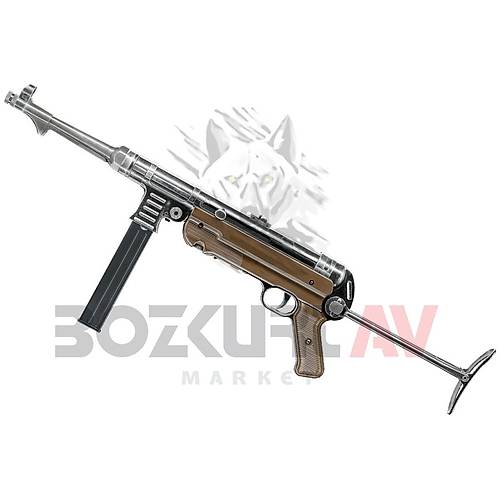 Umarex Legends MP40 German Legacy Edition Blowback arjrl CO2 Haval Tfek