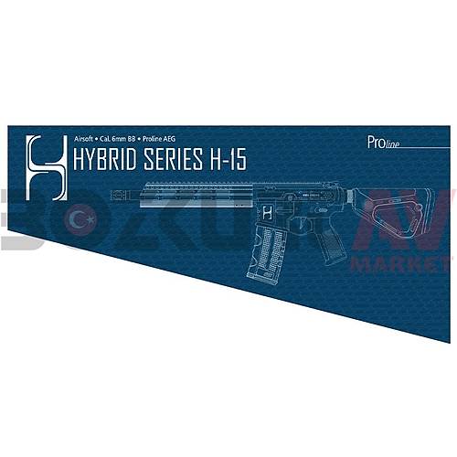 ASG Hera Arms Hybrid Series H-15 CQB Black Airsoft Haval Tfek