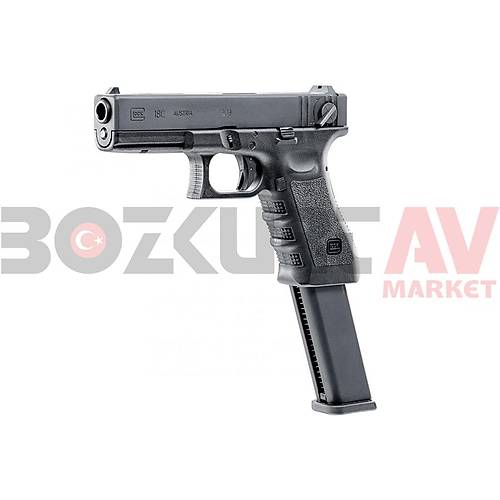 Glock 18C Blowback Airsoft Haval Tabanca (Full/Semi Auto)