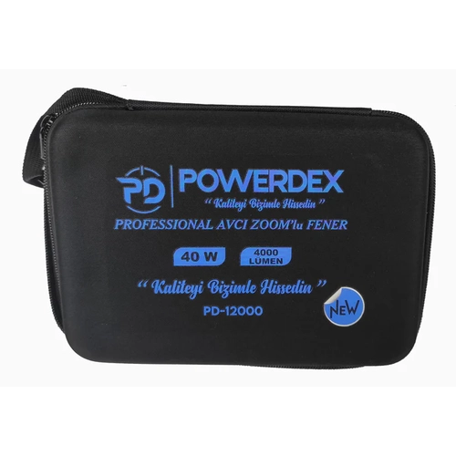 Powerdex PD-12000 40W arjl El Feneri