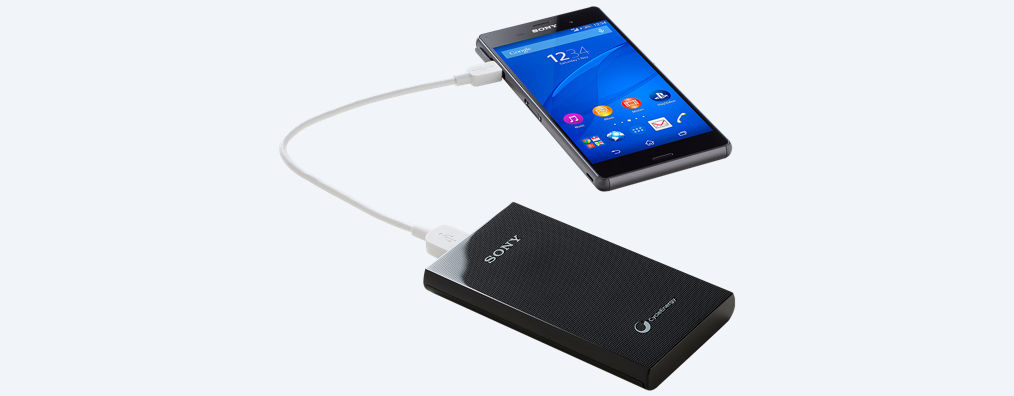Sony CP-V5A 3,7 Volt 5000 MAH.Powerbank Taşınabilir Şarj Cihazı
