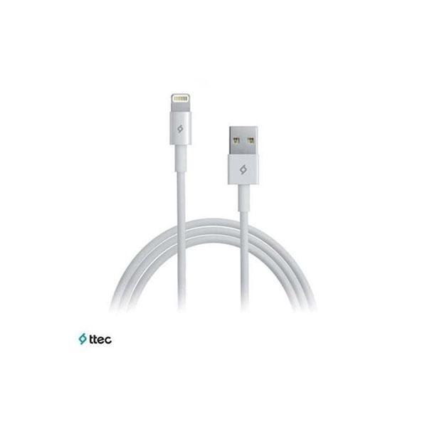 Ttec İphone 5s / 5 / 6s / 6 / 6s Plus / 7 / 8 / X Cep Telefonu Şarj Kablosu 2DK7508