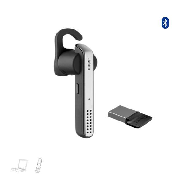 Jabra STEALTH UC MS Bilgisayar ve Cep Telefonu Bluetooth Kulaklık