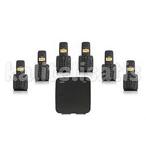 Gigaset 6 Dahili Dect Telsiz Kablosuz Telefon Santrali