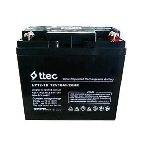 Ttec 12 Volt 18 Amper Bak�ms�z Kuru Ak� 12V 18Ah (�retim Tarihi:15.05.2018)