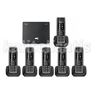 Gigaset Analog &IP C530 6 Dahili Dect Telsiz Kablosuz Telefon Santrali