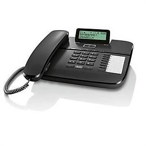 Gigaset DA710 Kablolu Masa Telefonu (Siyah)