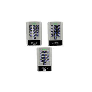 Multitek 6000 Metal �ifrematik Manyetik Kart- Anahtarl�k Okuyucu 3'L� PAKET