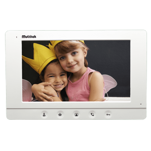 Multitek MB-73 7'' LCD Dokunmatik Butonlu Daire Monit�r�