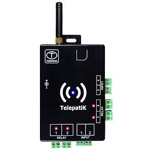 TelepatiK-M  4 Giri�li Uzak Denetim GSM ile uzaktan denetleme ve kontrol cihaz�