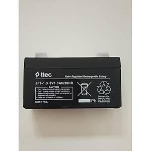 Ttec 6 Volt 1,3 Amper Bak�ms�z Kuru Ak� - �retim Tarihi : Mart 2020