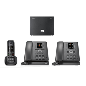 Gigaset Maxwell C 3 Dahili Analog & IP Kablosuz Telefon Santrali C530