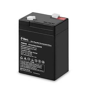 Ttec 6V Volt 4Ah Amper Bak�ms�z Kuru Ak� - �retim Tarihi : Mart 2020