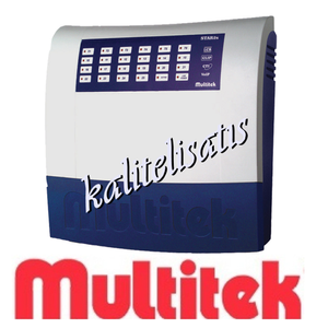 Multitek Star2S Caller ID 4 Harici 16 Dahili Telefon Santral