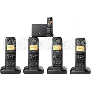 Gigaset Analog &IP 5 Dahili Dect Telsiz Kablosuz Telefon Santrali Comfort 550- A270